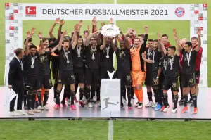 Bayern München deutscher Meister 2020/21