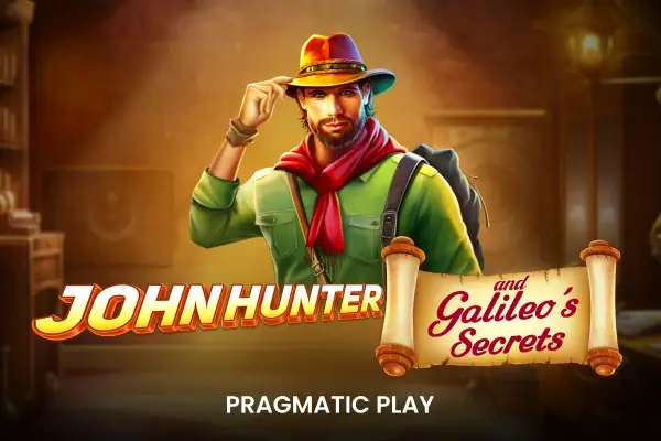 John Hunter and Galileo's Secrets Logo