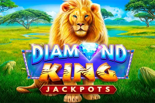 Diamond King Jackpots Logo