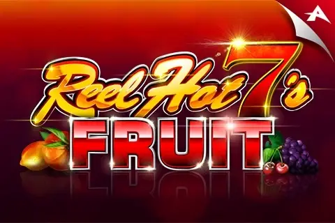 Reel Hot 7's Fruit Logo