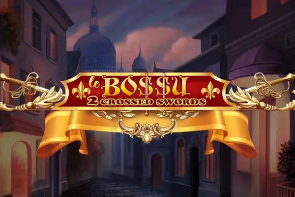 Le Bossu 2 Crossed Swords Logo