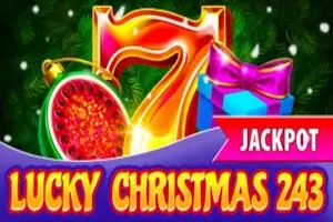 Lucky Christmas 243 Logo