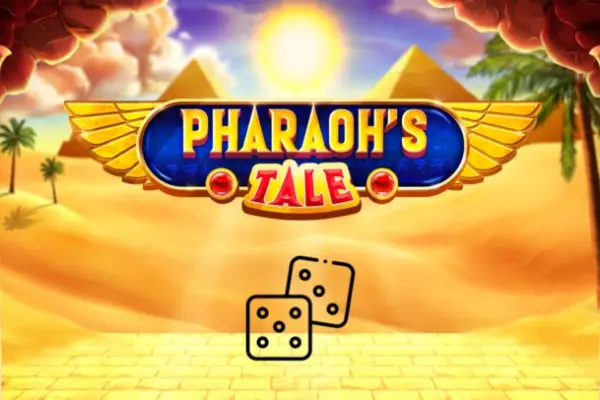 Pharaoh's Tale Dice Logo