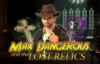 Max Dangerous and the Lost Relics Logo