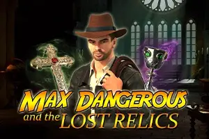 Max Dangerous and the Lost Relics Logo