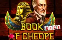 Book of Cheope Dice Logo