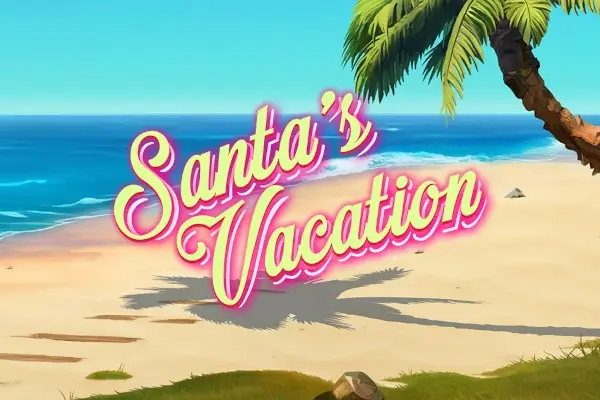 Santa's Vacation Logo