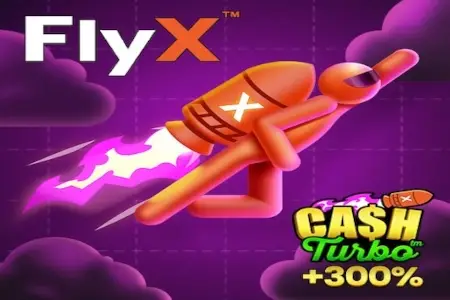 FlyX Cash Turbo Logo