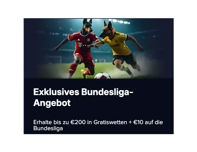 PuppyBet Angebot