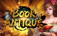 Book of Antique Logo