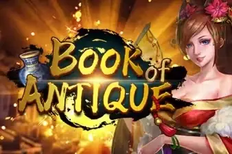 Book of Antique Logo