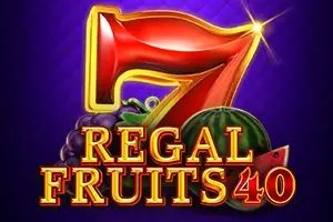 Regal Fruits 40 Logo
