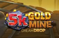 5k Gold Mine Dream Drop Logo