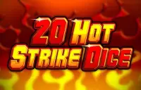 20 Hot Strike Dice Logo