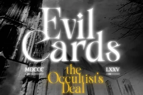 Evil Cards Logo