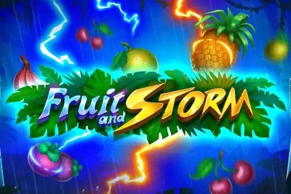 Fruit and Storm Logo