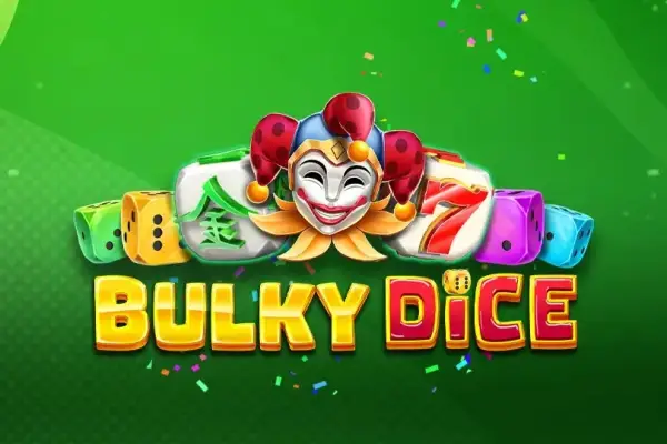 Bulky Dice Logo