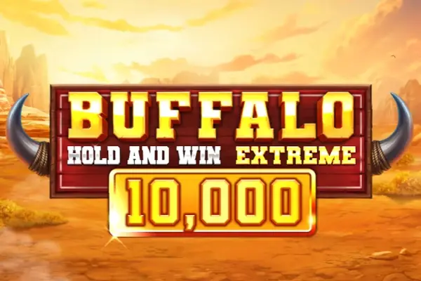 Buffalo Hold and Win Extreme 10,000 Logo
