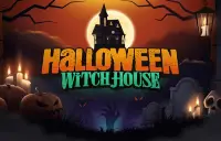 Halloween Witch House Logo