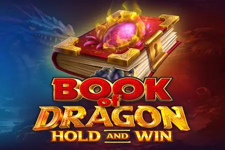 Book of Dragon Hold and Win Logo