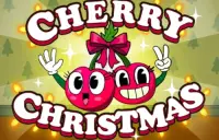 Cherry Christmas Logo