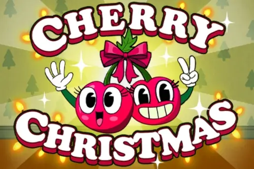 Cherry Christmas Logo