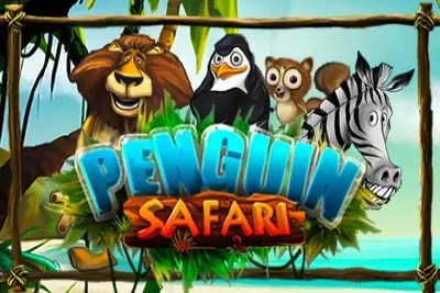 Penguin Safari Logo