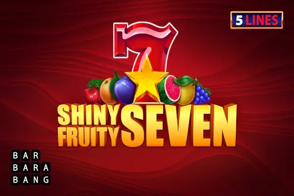 Shiny Fruity Seven 5 Lines Logo