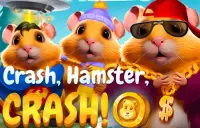 Crash, Hamster, Crash! Logo