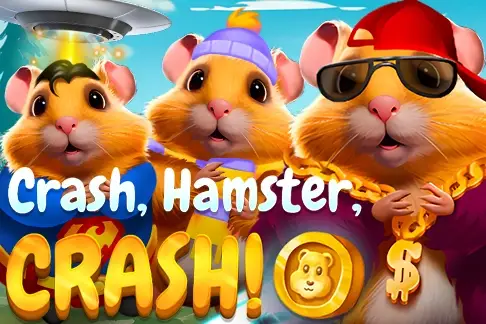 Crash, Hamster, Crash! Logo