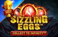 Sizzling Eggs Football Edition Logo