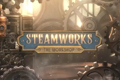 Steamworks - The Workshop Logo