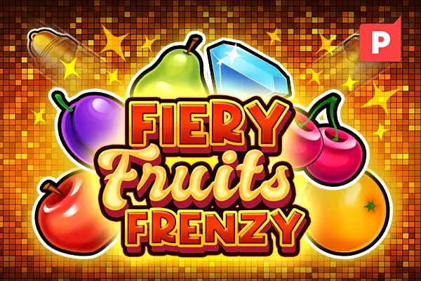 Fiery Fruits Frenzy Logo