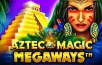 Aztec Magic Megaways Logo