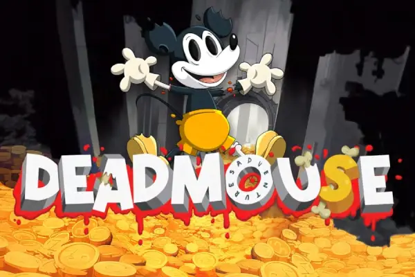 Dead Mouse Adventures Logo