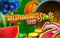 Burning Slots 20 Logo