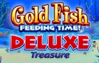 Gold Fish Feeding Time Deluxe Treasure Logo