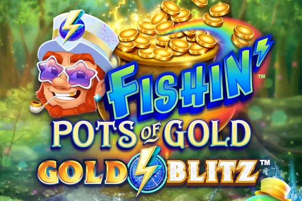 Fishin' Pots of Gold: Gold Blitz Logo