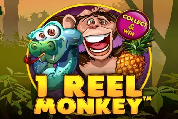 1 Reel Monkey Logo