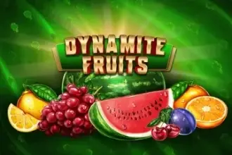 Dynamite Fruits Logo