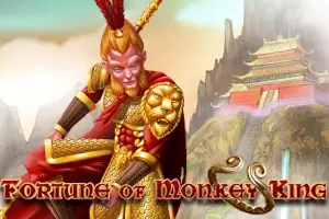 Fortune of Monkey King Logo