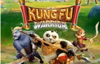 Kung Fu Warrior Logo