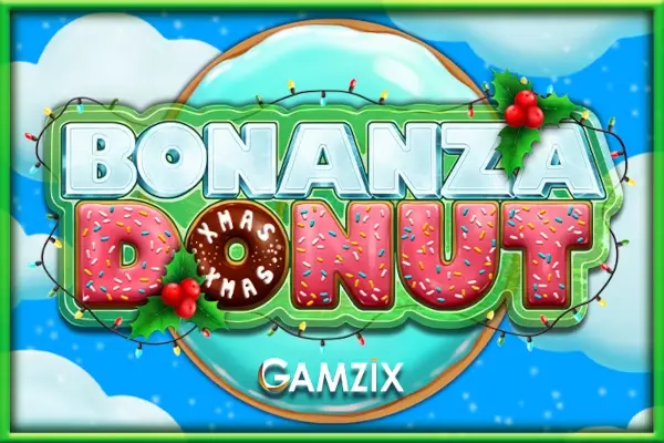 Bonanza Donut Xmas Logo