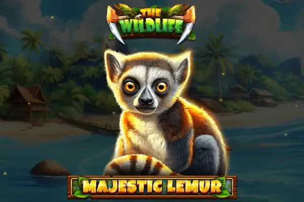 Majestic Lemur Logo
