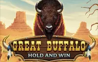Great Buffalo Hold and Win Logo