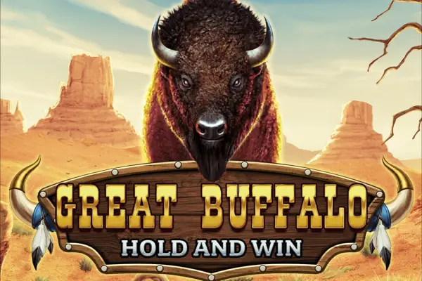 Great Buffalo Hold and Win Logo