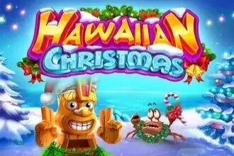 Hawaiian Christmas Logo