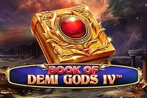 Book Of Demi Gods 4 Logo