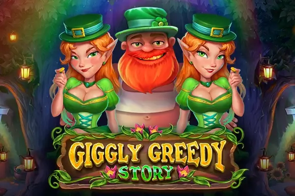 Giggly Greedy Story Logo