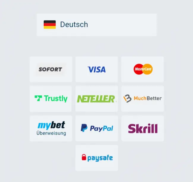 MyBet Einzahlung